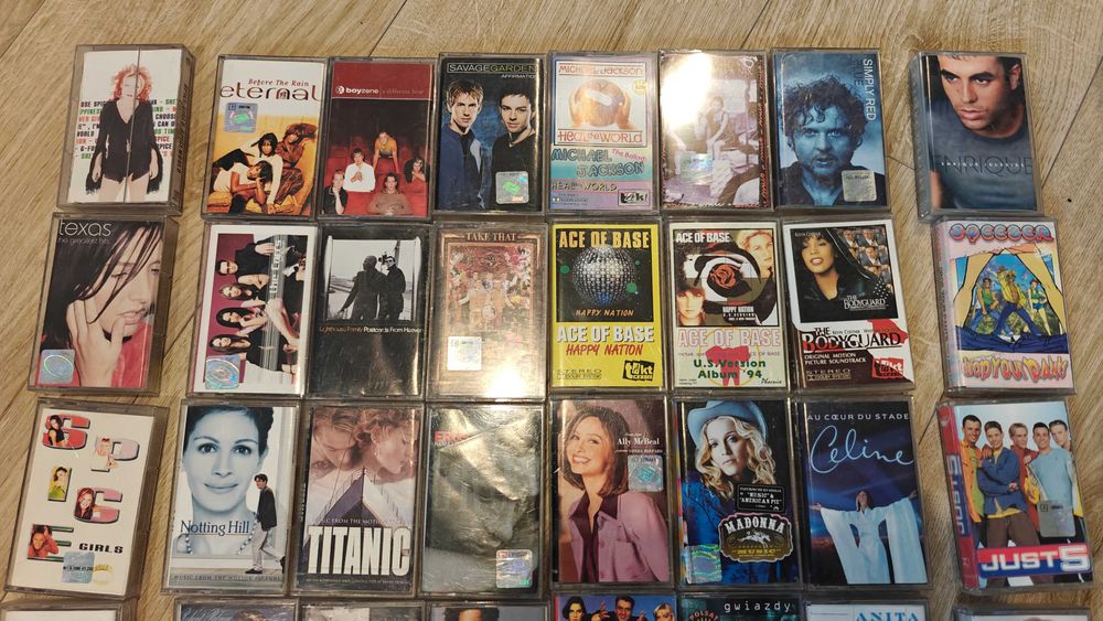 Kasety magnetofonowe