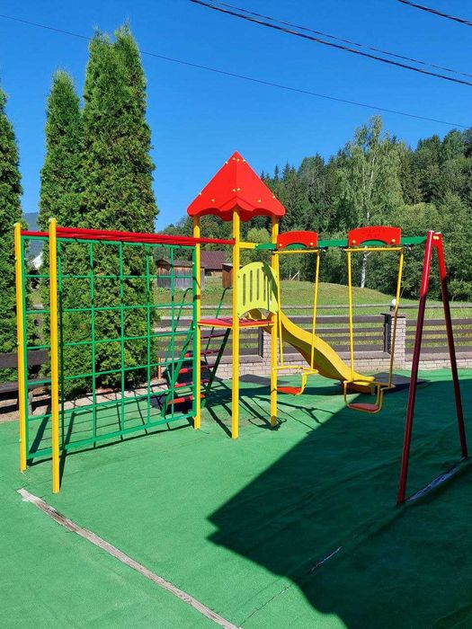 Ігровий Комплекс "Ніка М1" на одну качелю.