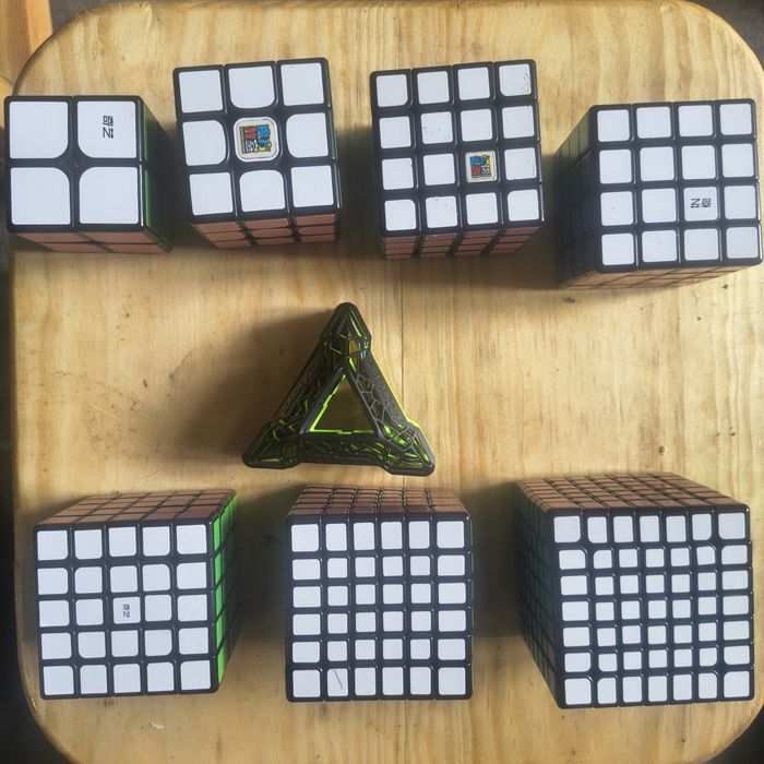 Kostki Rubika 3,4,6,7 magnetyczne