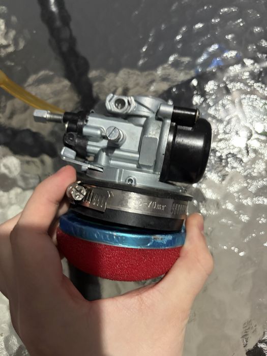 Silnik do roweru 80cc 2t + Akcesoria