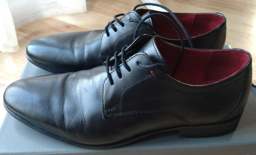 Buty CLAUDIO CONTI rozmiar 42 * skórzane * jak nowe