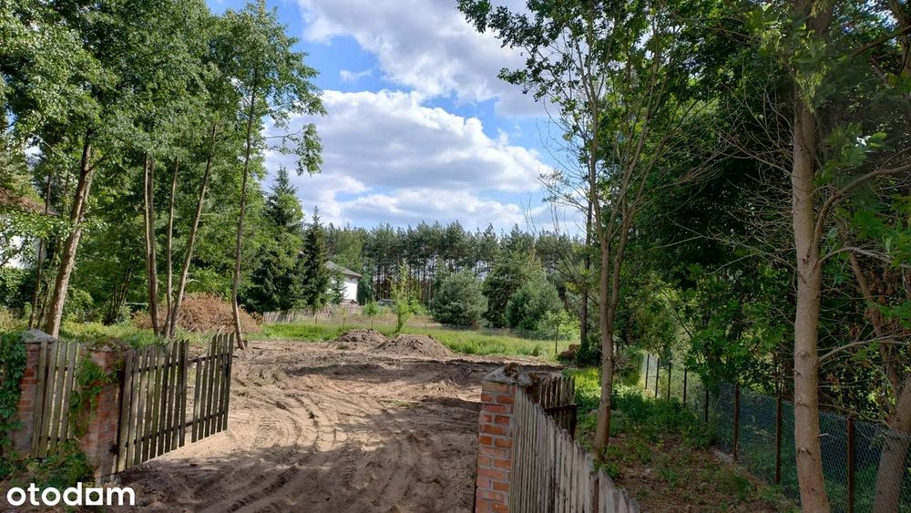 Działka, 1 402 m², Gaj - do Warszawy do pl. Bankowego ok - 50 km