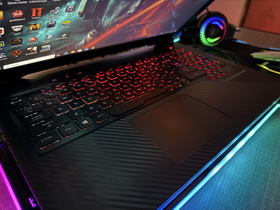 ЗСУ Скидка! 17’3 Мощный игровой ноутбук Asus Rog + комплект девасов