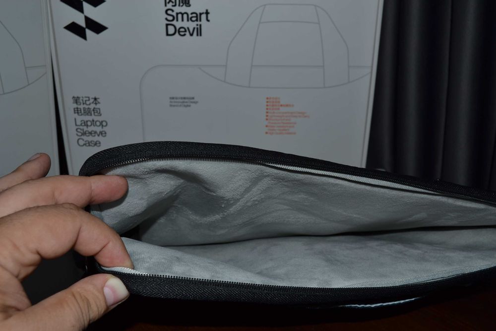 Чехол сумка для ноутбука Smartdevil 15.6 16 дюймів, чорний, якість