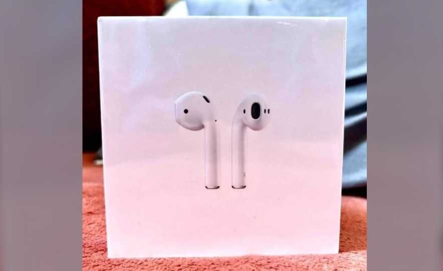 S uchawki Apple Airpods 2 Gen