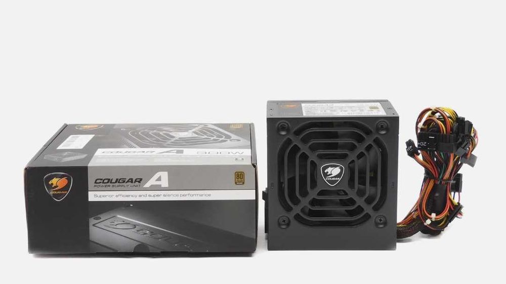 NEW блок живлення COUGAR A300 NSMP,FAN 120мм,2х4 pin CPU, 4x SATA) 80 PLUS Bronze