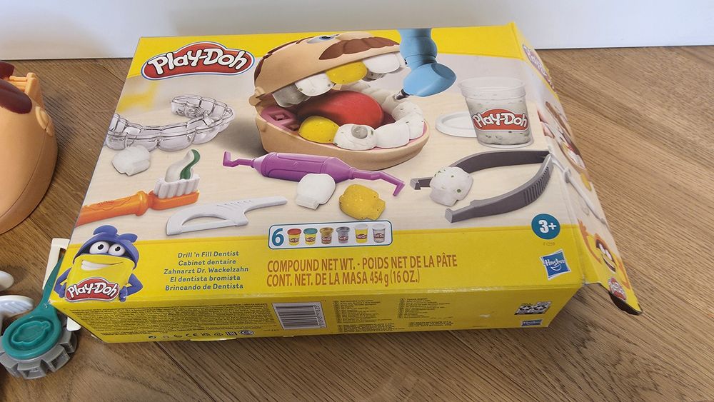 Play-Doh dentysta