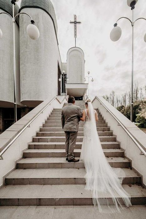 Suknia ślubna White One Oceano Rybka