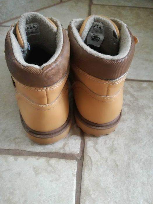 Buty trzewiki zimowe Fila r. 30