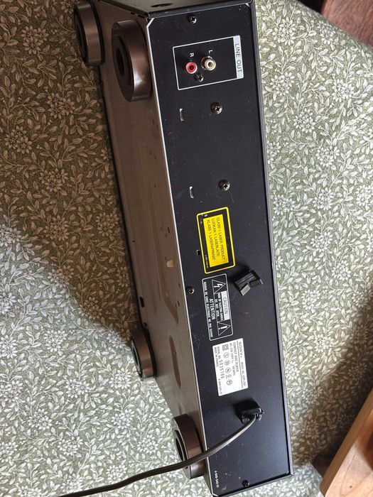 Odtwarzacz CD SONY CDP297
