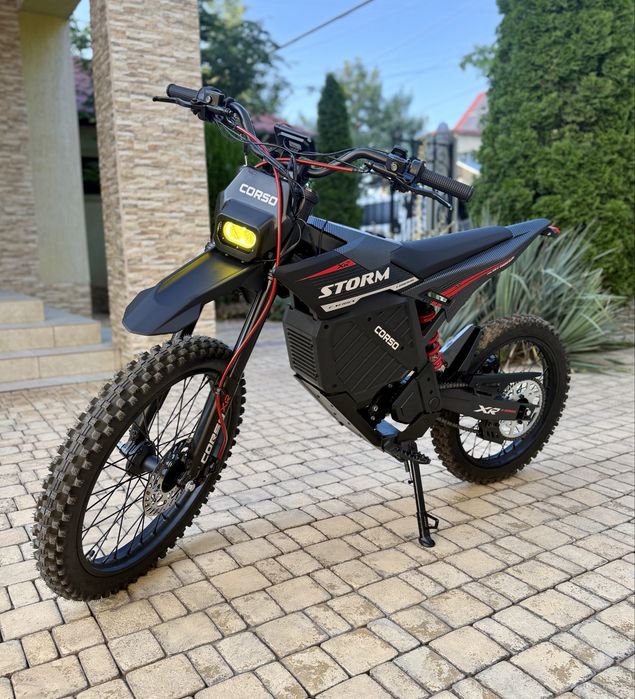 Електробайк кросовий діртбайк Corso Storm Е-3000 Rally, 2999Вт, гарантія