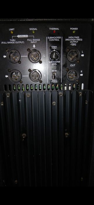Subwoofer Amplificado Mackie