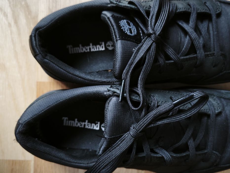 Czarne Sneakersy Timberland ReBOTL – Rozmiar 43.5