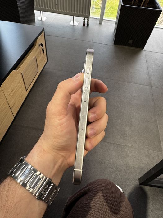 Iphone 15 pro 128 Silver