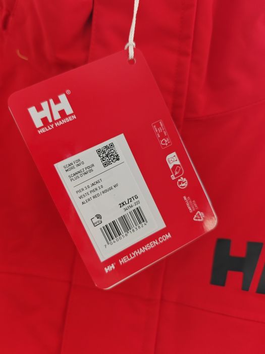 Helly Hansen Pier Kurtka Żeglarska Sztormiak Męski XXL