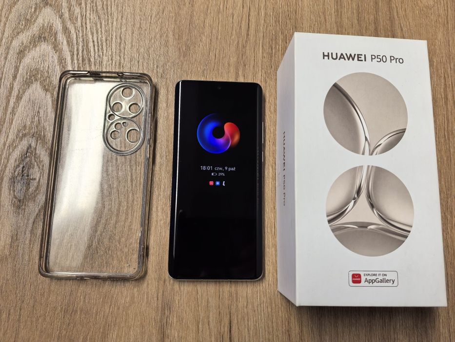 Telefon Huawei P50 Pro 8/256 GB Cocoa Gold