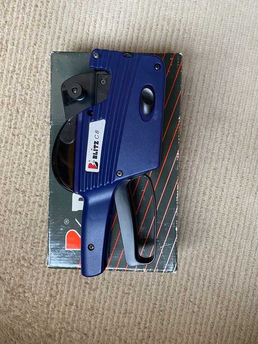 Етикет-пістолет однорядковий Blitz C8