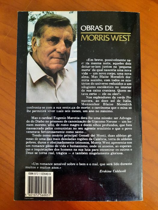 O Advogado do Diabo Morris West