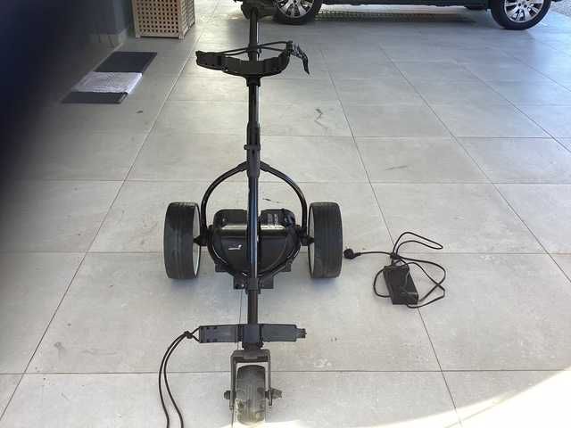 Golftrolley electric, Motocaddy, 5 years