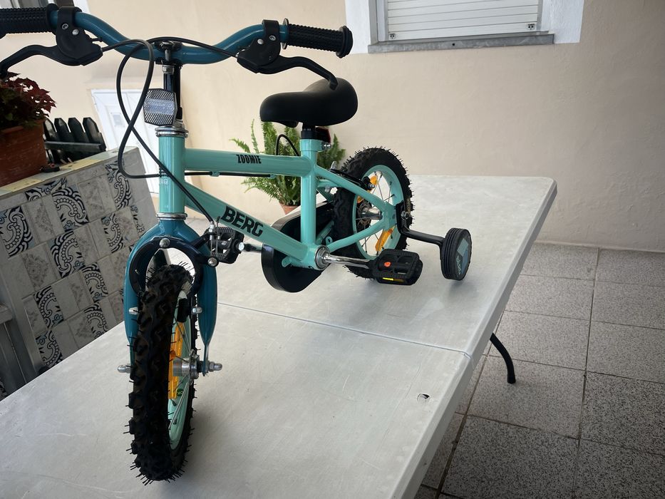 Bicicleta crianca Berg