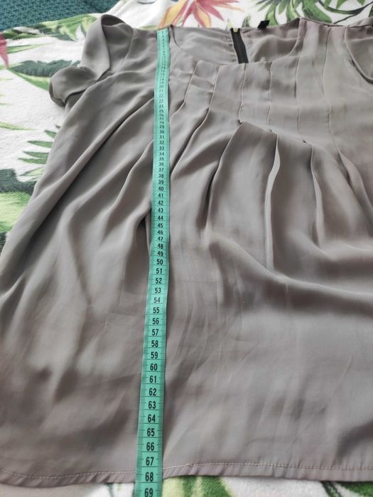 szara bluzka Vero Moda XL