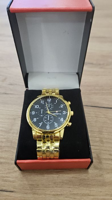 Zegarek męski Geneva NOWY