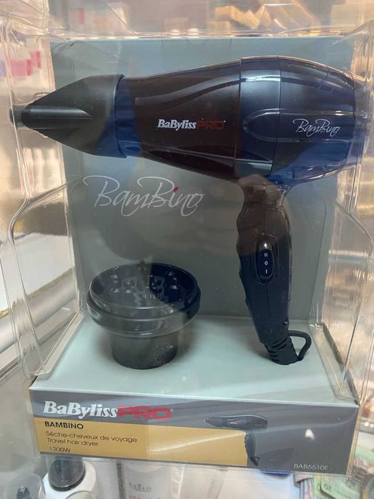Дорожній фен BaByliss PRO Bambino BAB5510E
