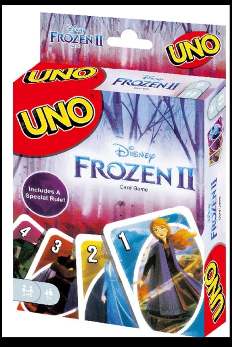 Jogos UNO - Clássico ou com personagens