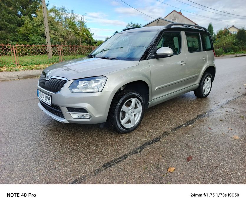 Škoda Yeti