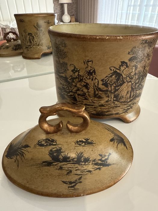 Pote de cerâmica