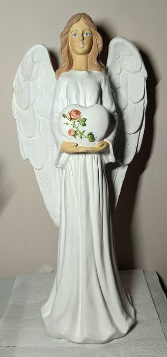 Anioł gipsowy 43 cm