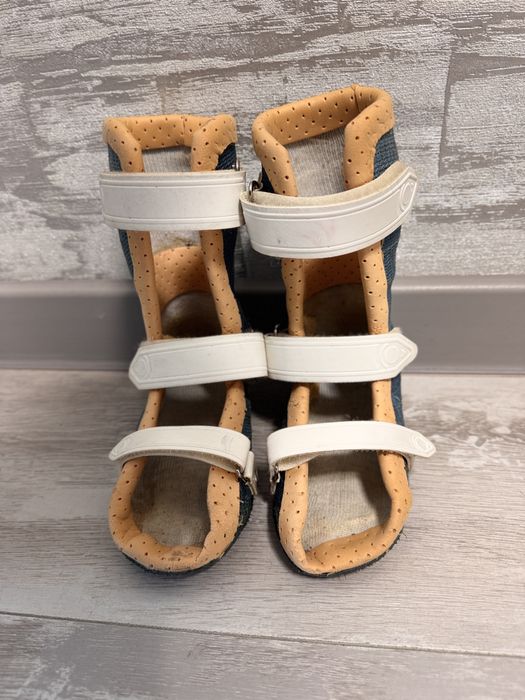 Продам ортезы б/у 4 размера