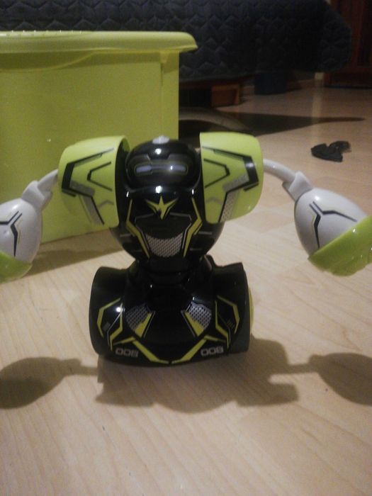 Silverlit Robo Kombat bokser, 1 sprawny z pilotem