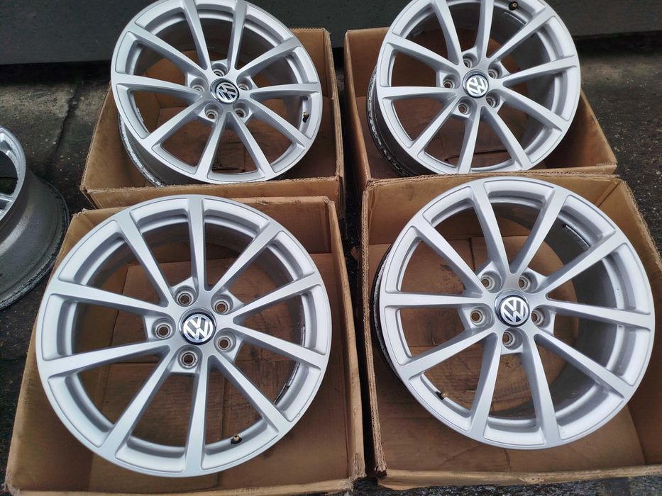 A432# Alufelgi 17" 5x112 Et 36 7,5J Vw Passat Golf Tiguan T-Roc,Touran