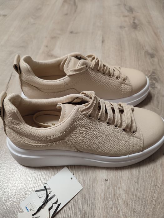 Макасини Zara. Нові, бежеві.