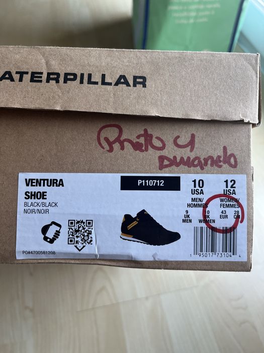 Sapatilhas Caterpillar