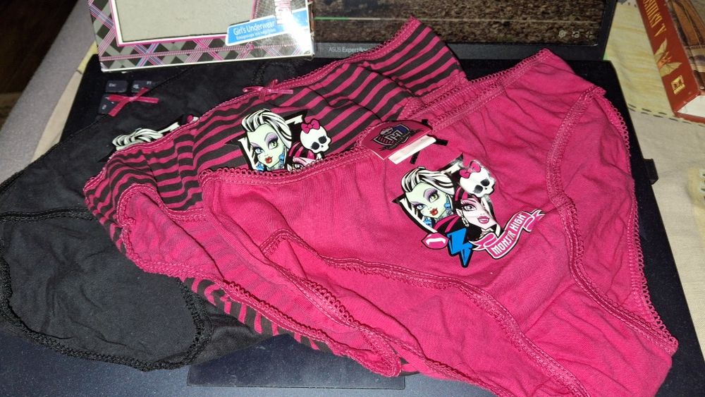 Трусы детские набор 3 шт девочка