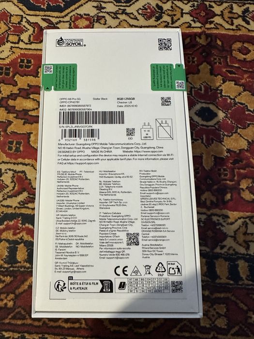 Telefon Oppo A6 pro 5g