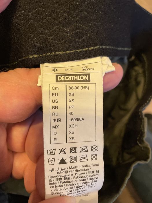 Bryczesy dzieciece xs