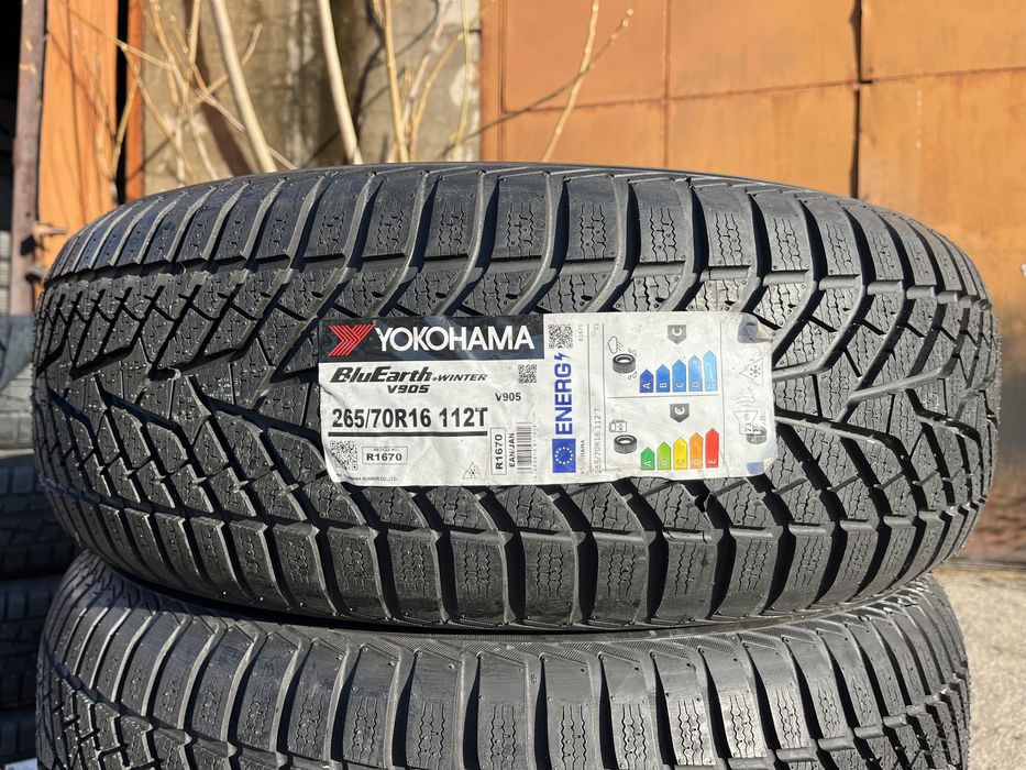 265/70 r16 Yokohama BluEarth winter V905 Резина зимняя НОВАЯ