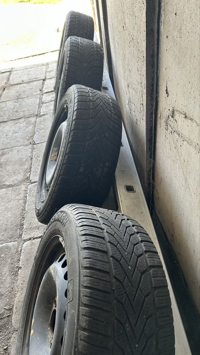Felgi stalowe Ford