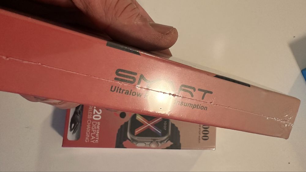 Smart watch T9000 ultra 3 selado