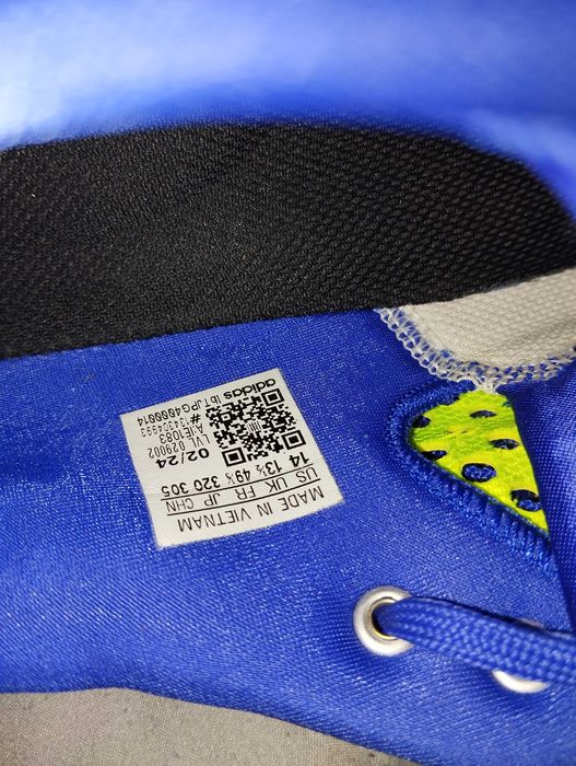 adidas Stabil 16 Sapatilhas Andebol Homem Azul