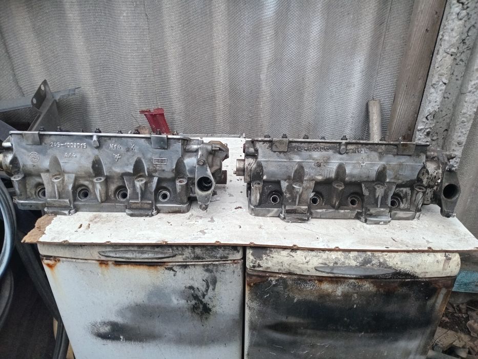 Головка на Таврія и Славуту