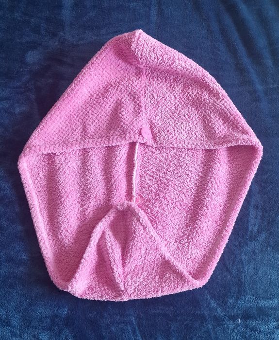 Turban na włosy z mikrofibry