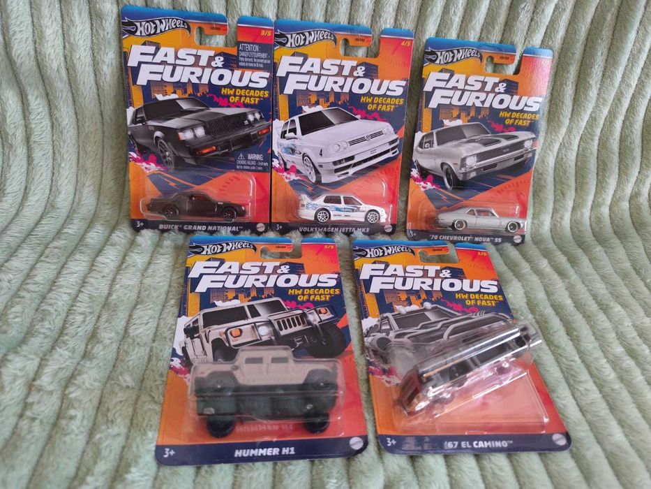 Hot Wheels Fast & Furious