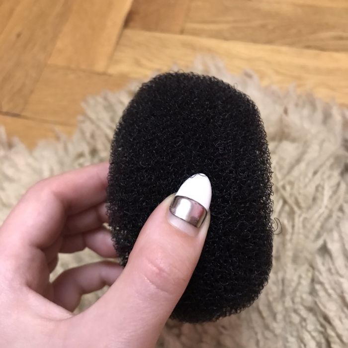Губка для пучка,причоска,губка для гульки,пучок причоска