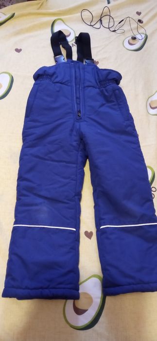 Зимний комплект, куртка и комбинезон, р. 122 см