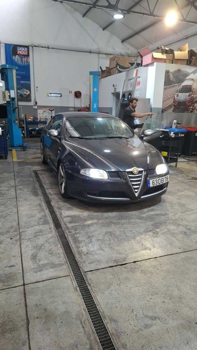 Alfa Romeo GT Q2 - Selo Antigo