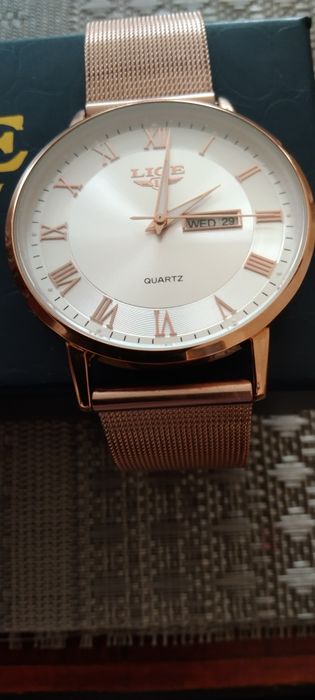 Nowy zegarek damski firmy LIGE